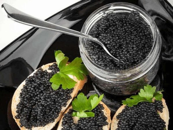 витамины в черной икре