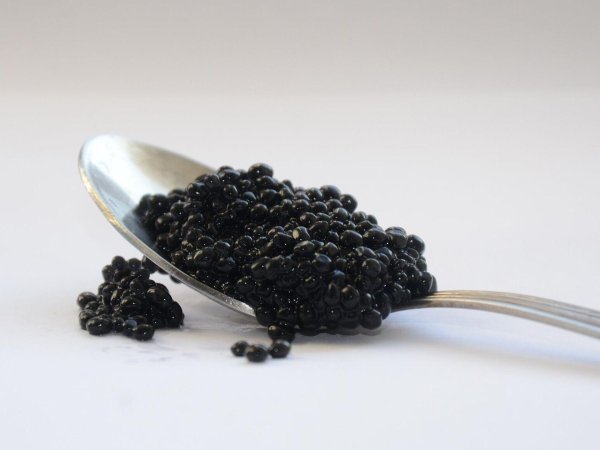 банка черной икры