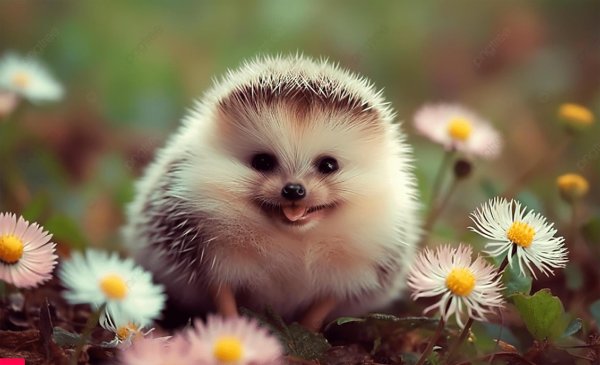 ежики милые