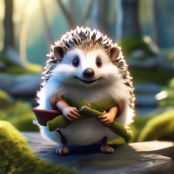 добрый ежик