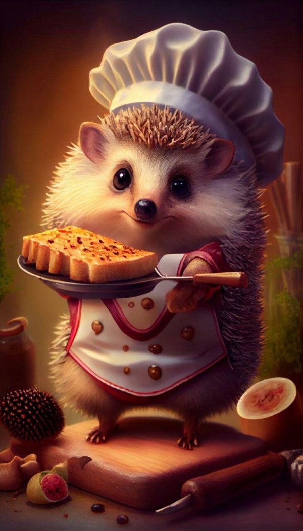 ёжики милашки