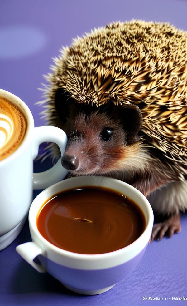 кафе с ежиками в японии