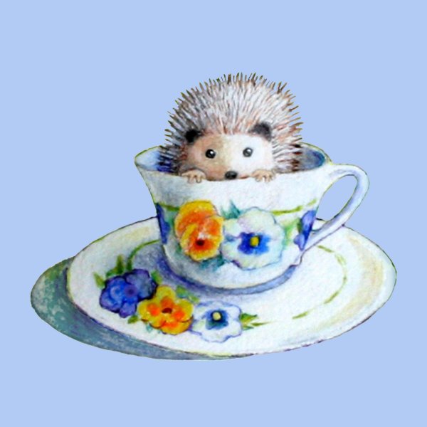ежики к чаю