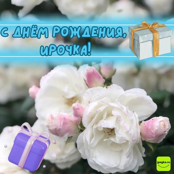 с днем рождения ирочка