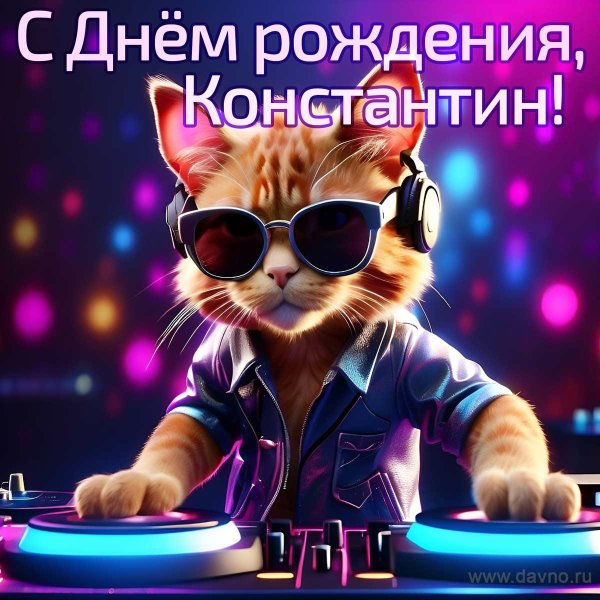 котик диджей