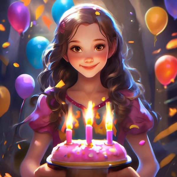 поздравить девочку