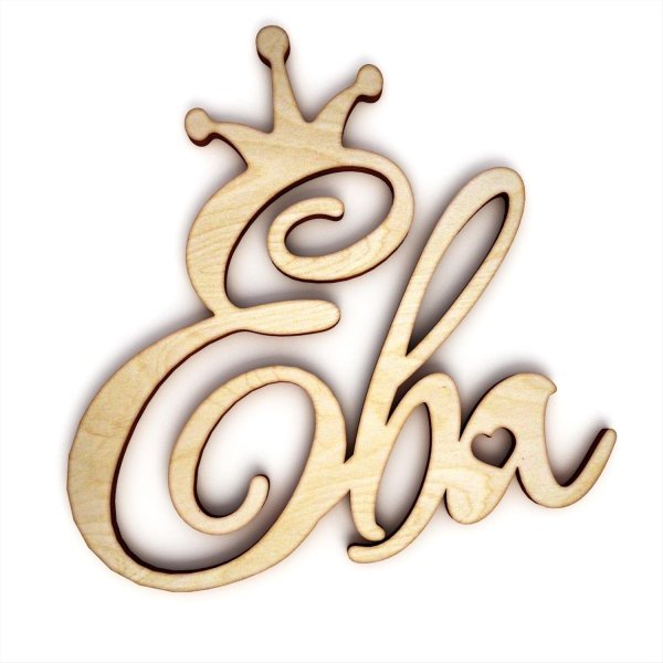 ева красивым шрифтом