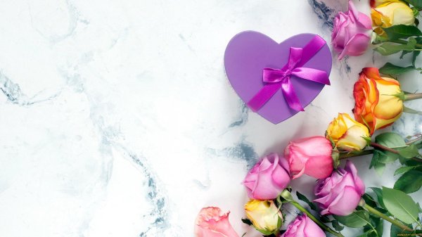 коробка сердце