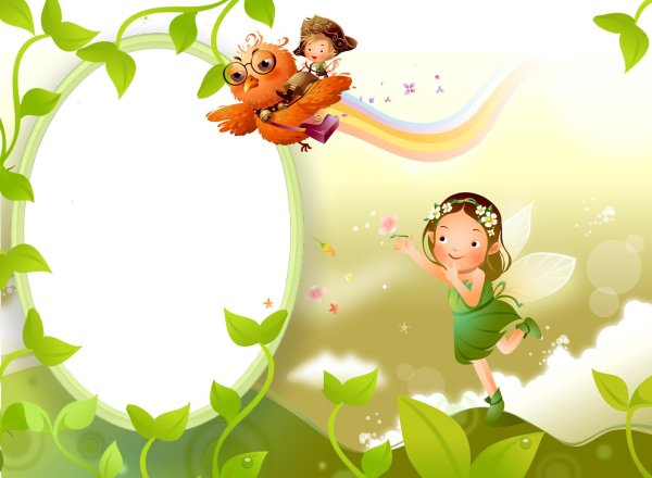 рамка детская