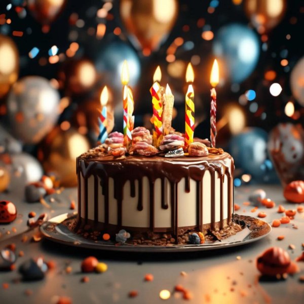 праздничные торты