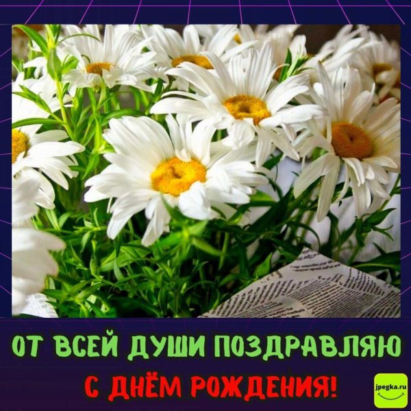 букет ромашек