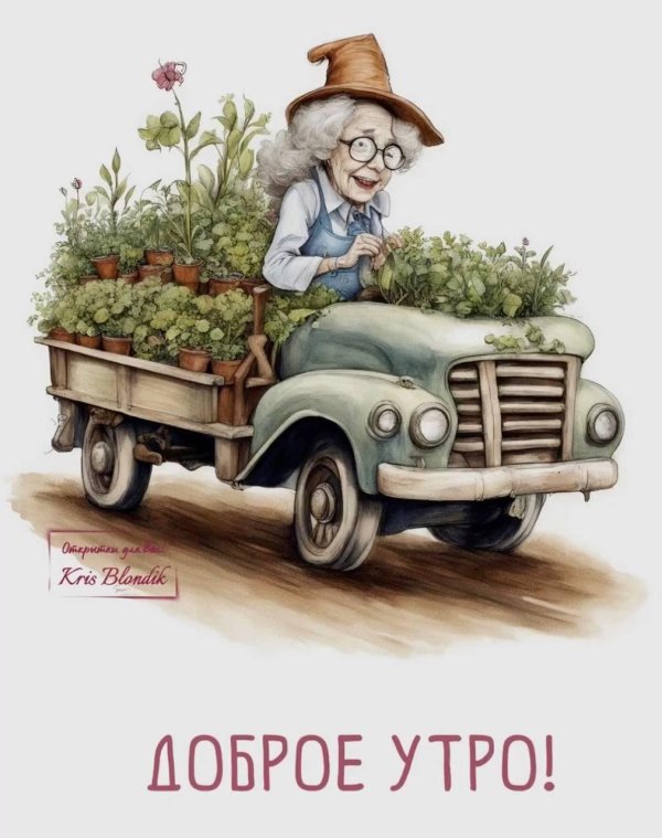 доброе утро бабушка