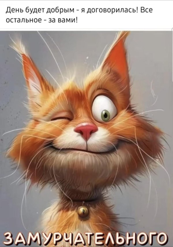 иллюстрация кошка