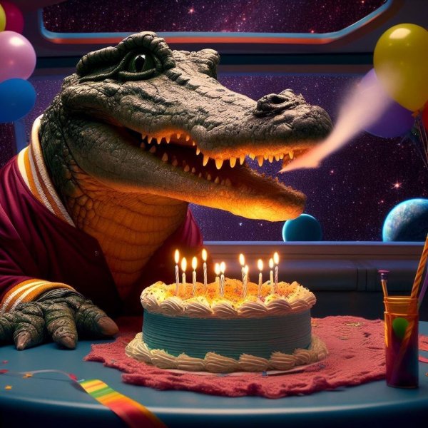 милые крокодилы