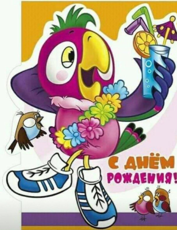 мультик попугай кеша