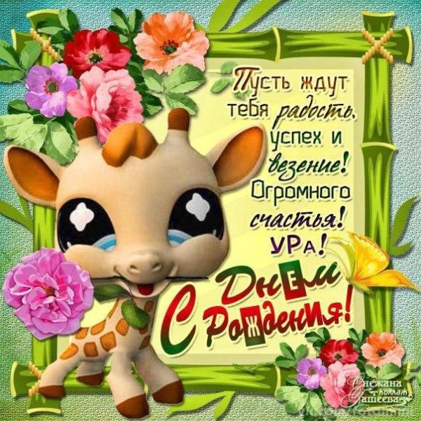 поздравительная открытка