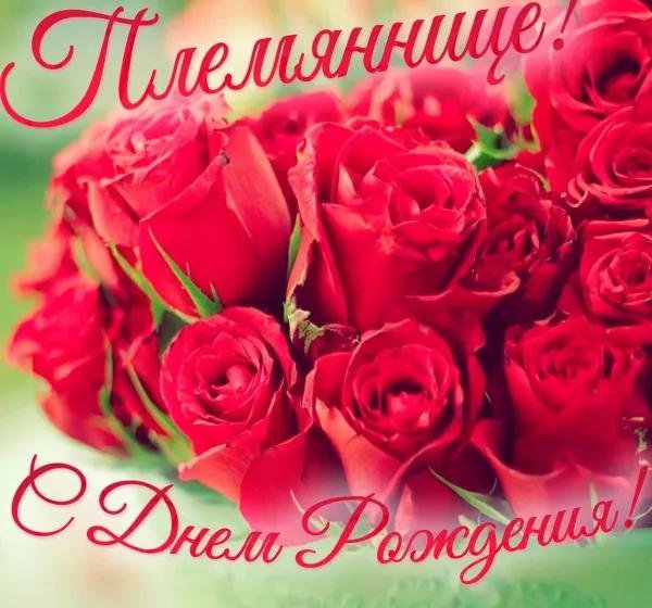 поздравление с днём рождения взрослой племяннице от тёти