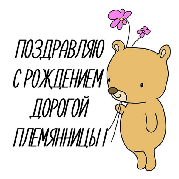 с рождением племяшки