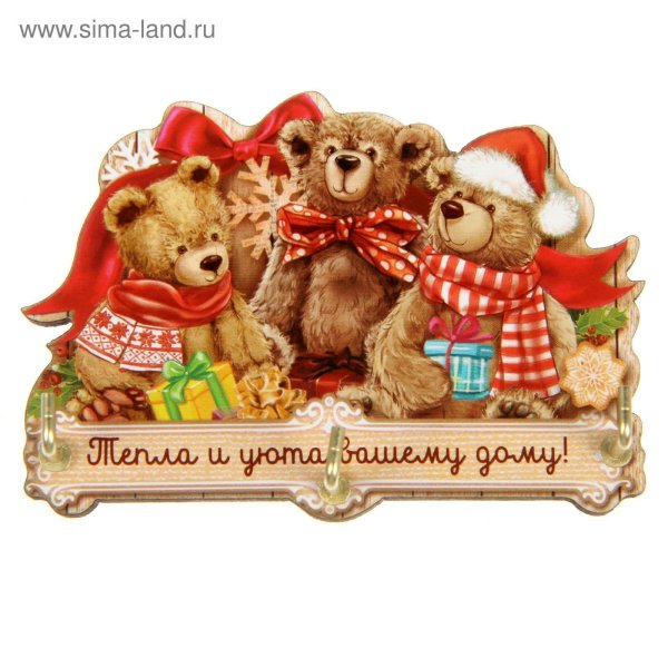 новогодние мишки