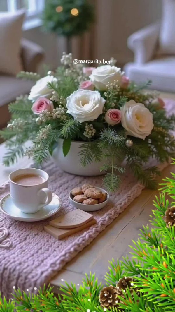 новогоднего утра