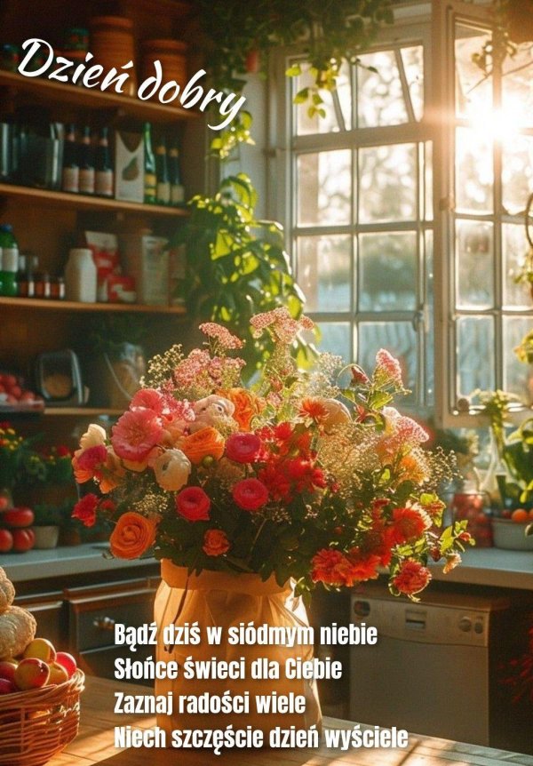 красивая цветок