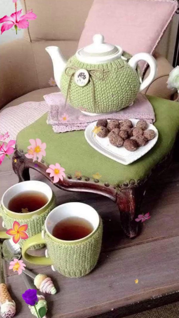 вязаные идеи