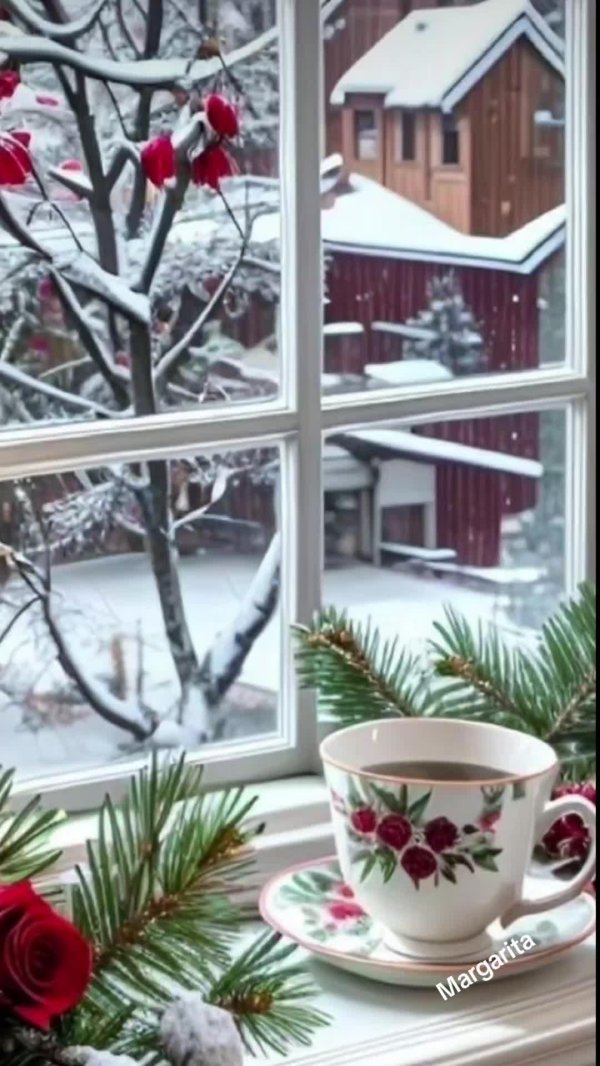 зимнего утра