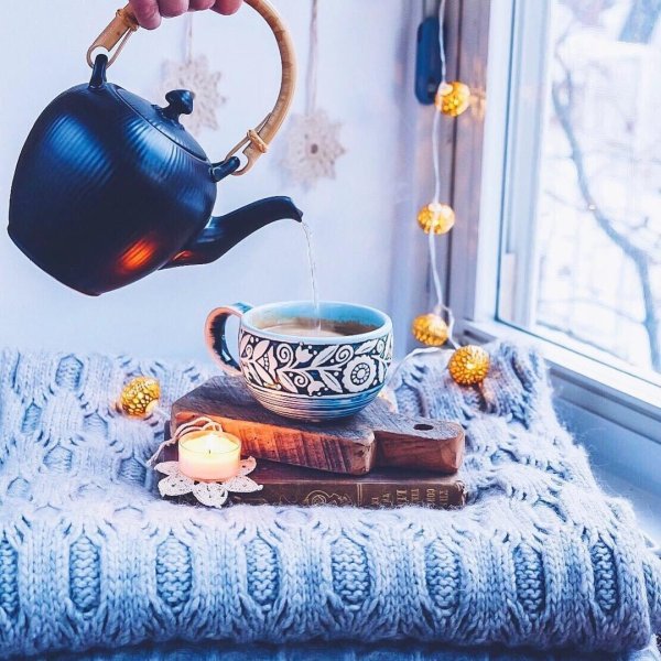 уютная зима