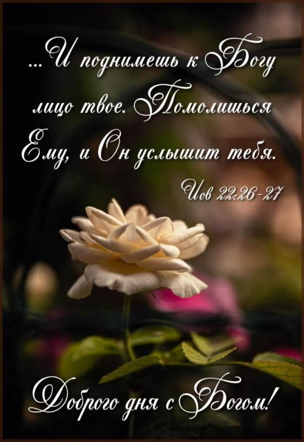 христианская открытка