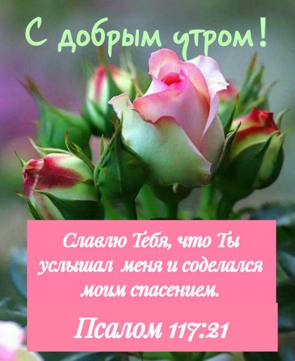 благословен господь