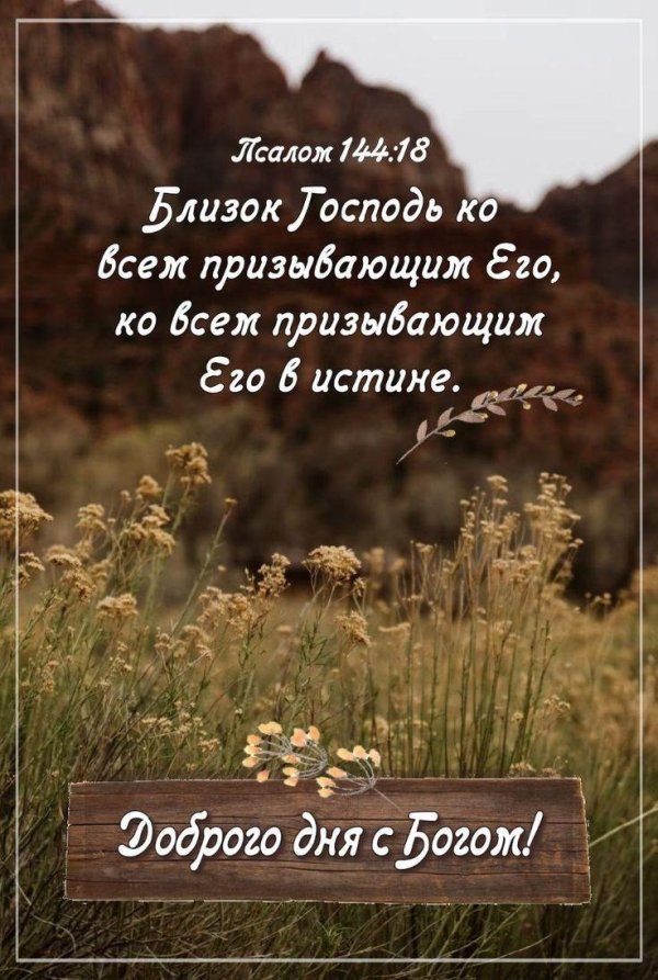 библейский стих библия