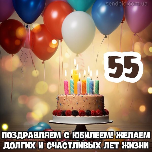 поздравление с днем рождения 51 год