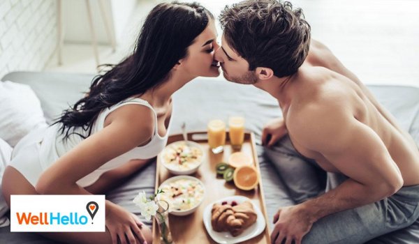 завтрак романтический