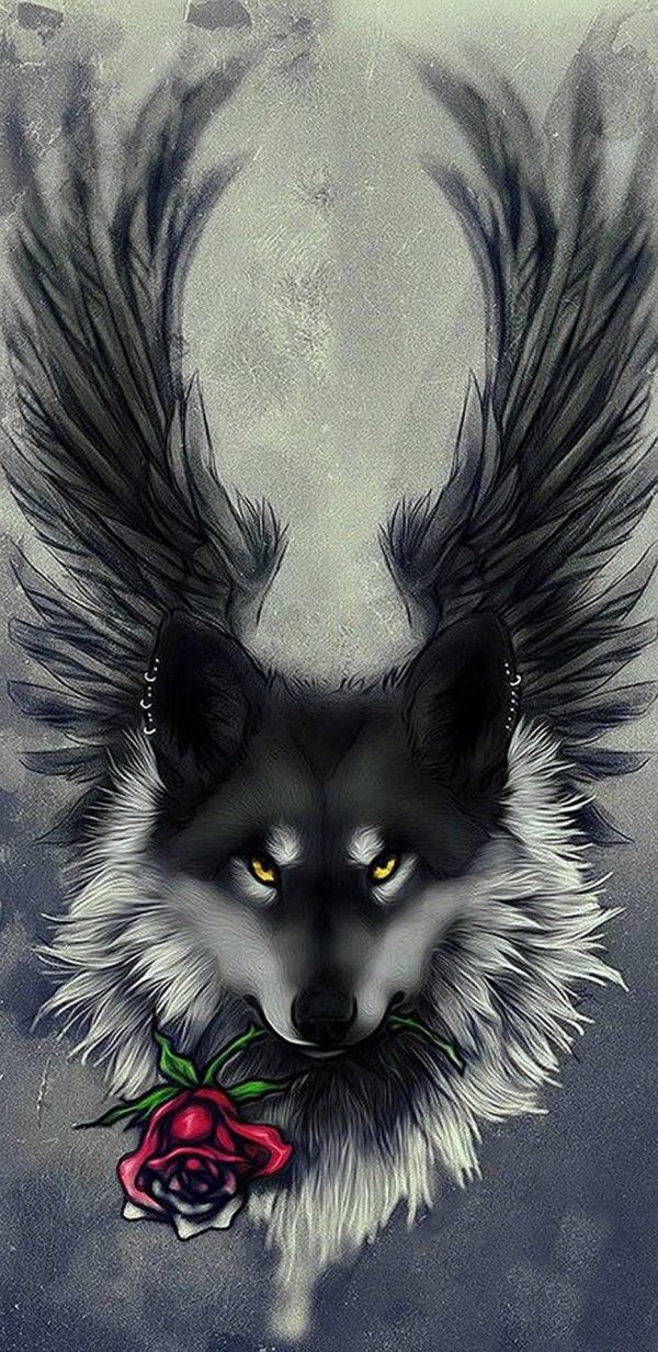 волки с крыльями