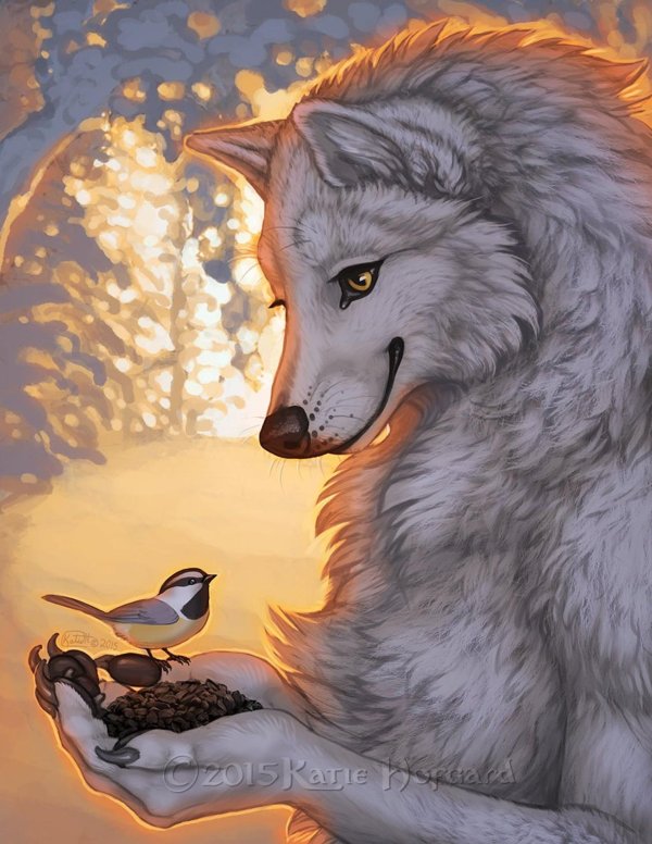 волки фэнтези