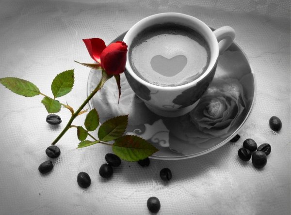 утреннее кофе