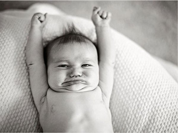 малыши смешные