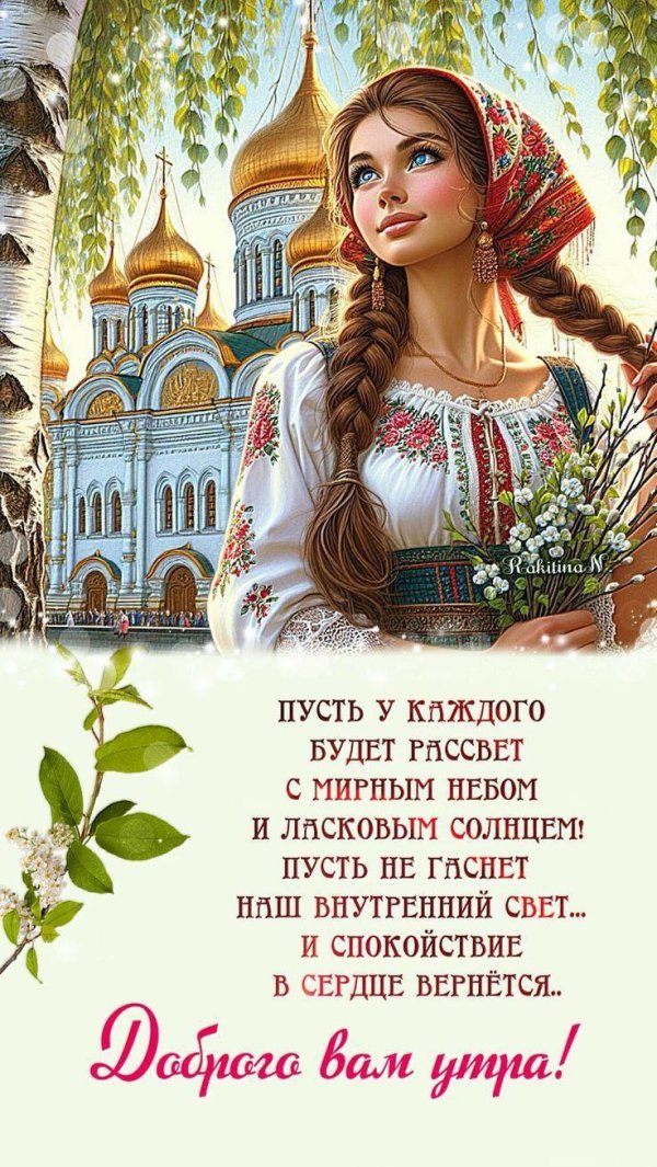 русская девица