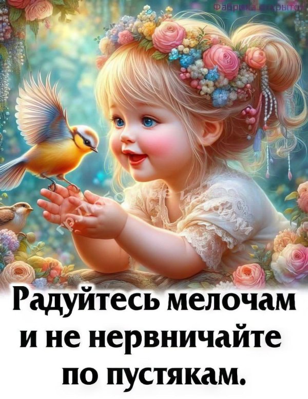 радоваться мелочам