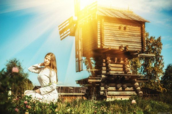 удивительная деревня мандроги