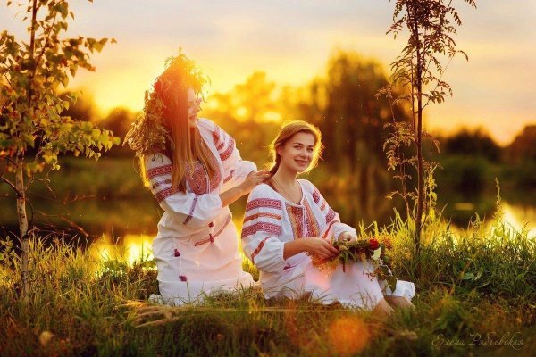 иван купала венки