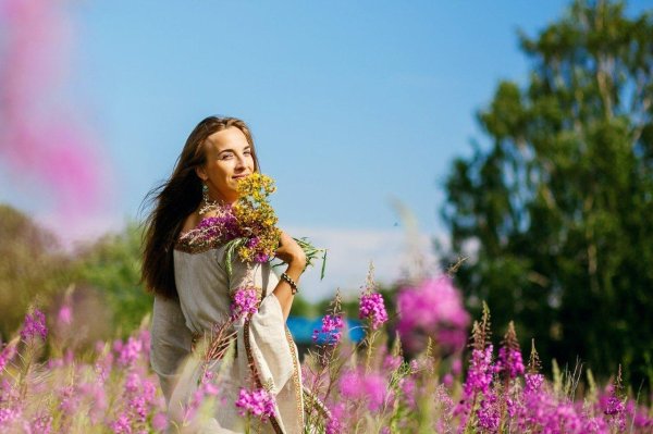 красота русской души