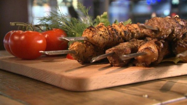 вкусный шашлык