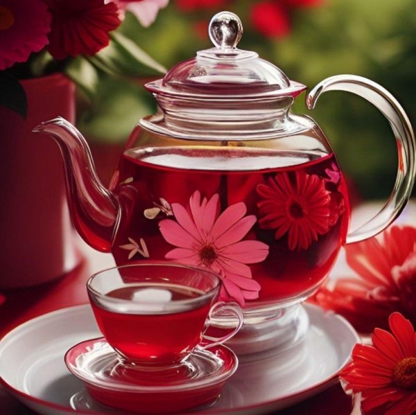 чайник заварочный стеклянная