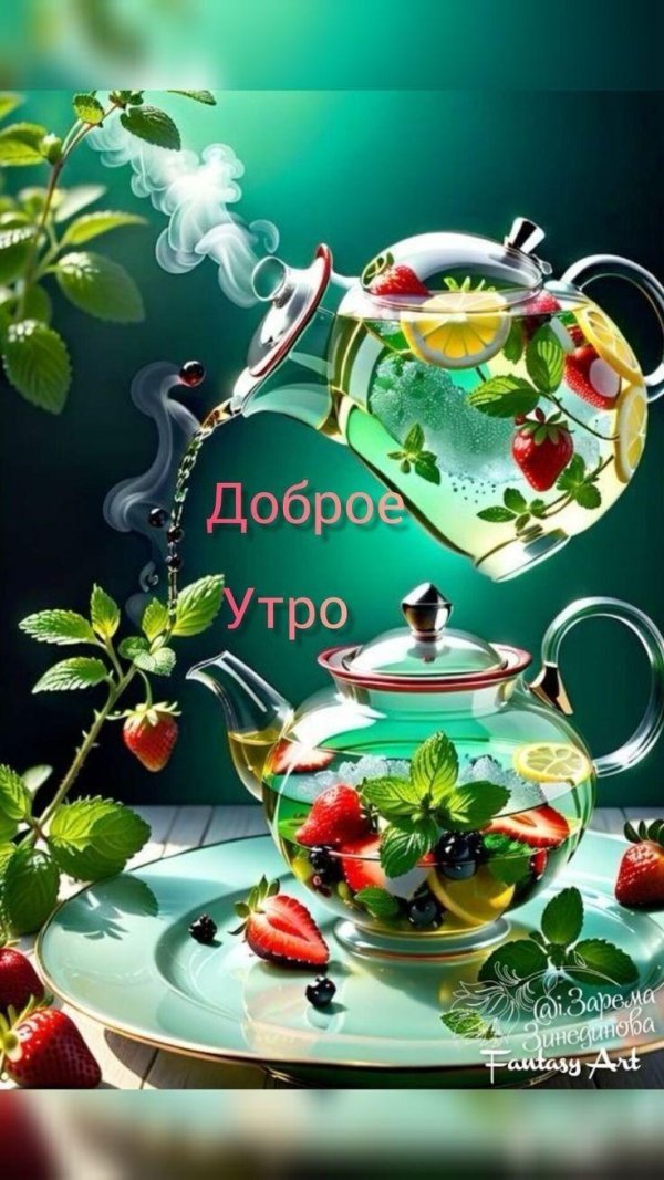 летнего утра