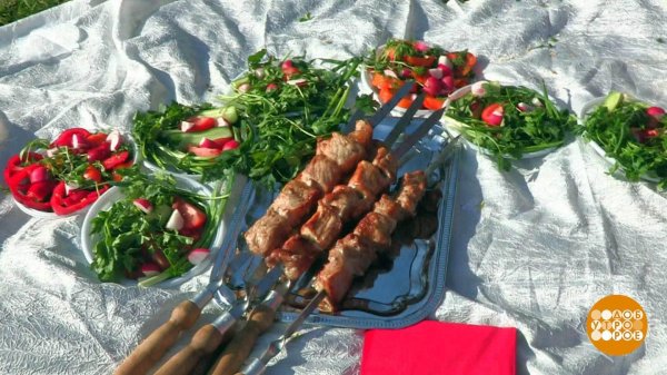 шашлыки стол