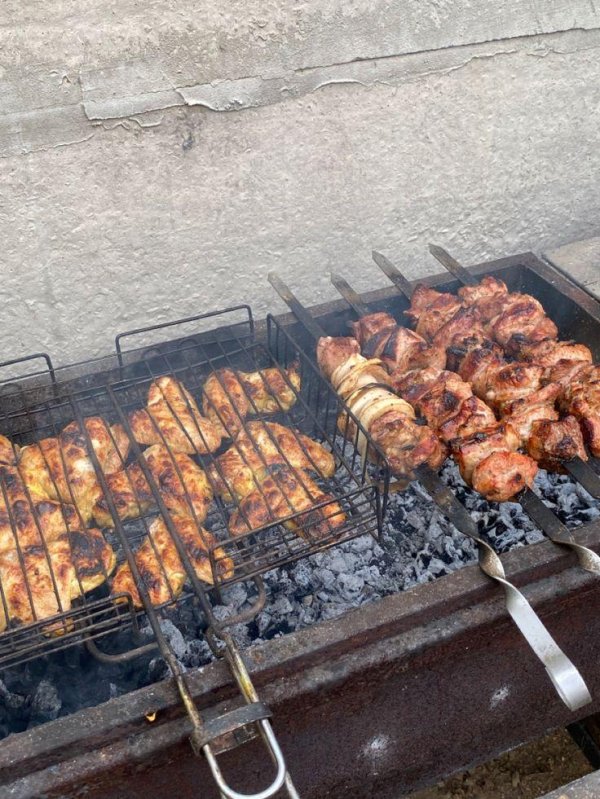 шашлыки эстетика