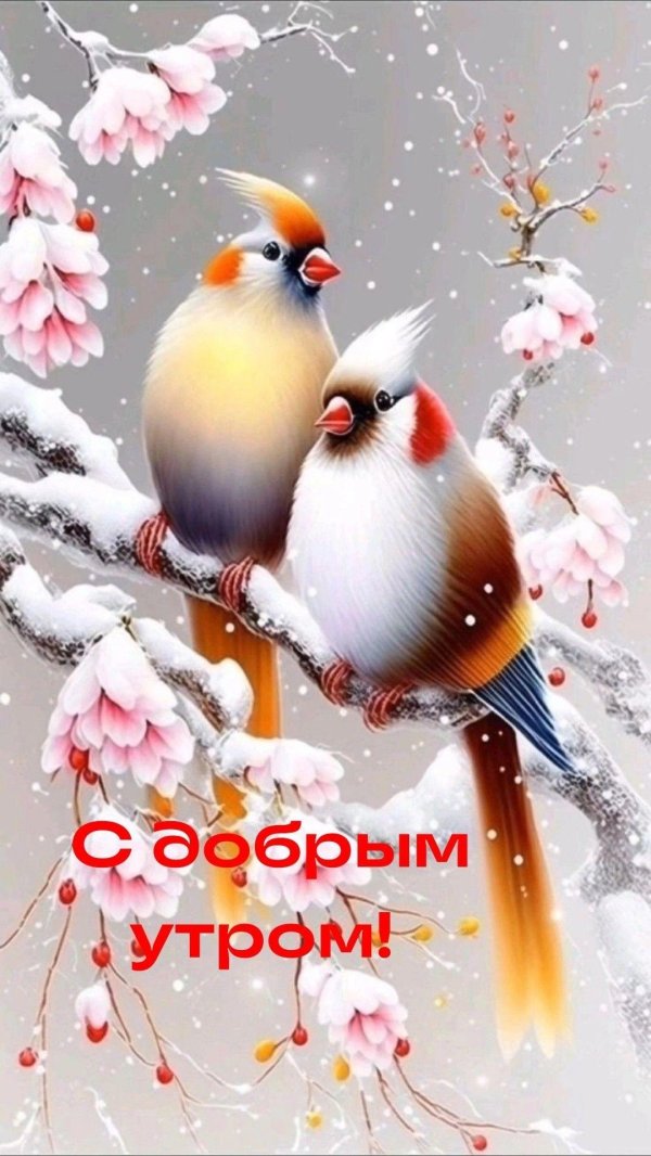 свиристели птицы