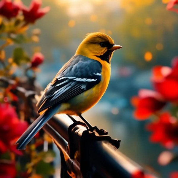 открытки с птичками