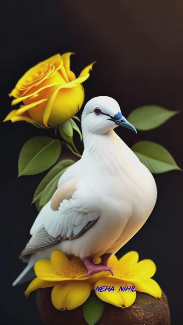 голуби мира